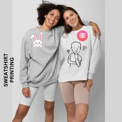 Cosy and Custom: Sweatshirts That Speak Your Style | Exact Print