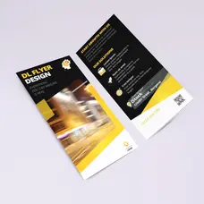 DL Flyers And Leaflets