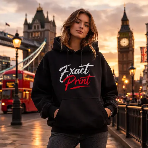 Custom Hoodies UK: Bold Prints with Everyday Wearability