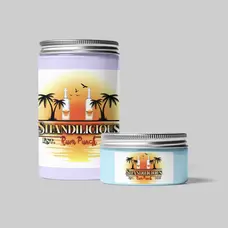 Jar Bottle Label Sticker