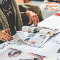 Custom Magazine and Brochure Printing Guide