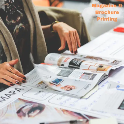Custom Magazine and Brochure Printing Guide Custom Magazine and Brochure Printing Guide