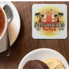 Custom Paper Coasters