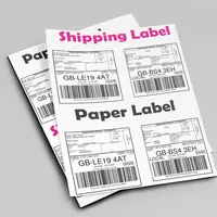 Paper Label Or Sticker