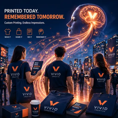 Custom Printing Strategies That Increase Brand Recall Value