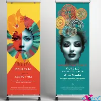 Pull Up Roller Banner 1000x2000mm