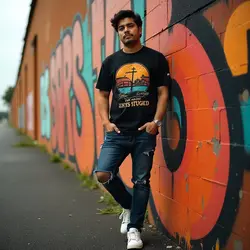 Custom T Shirt Fashion: From Red Carpet to Street Style