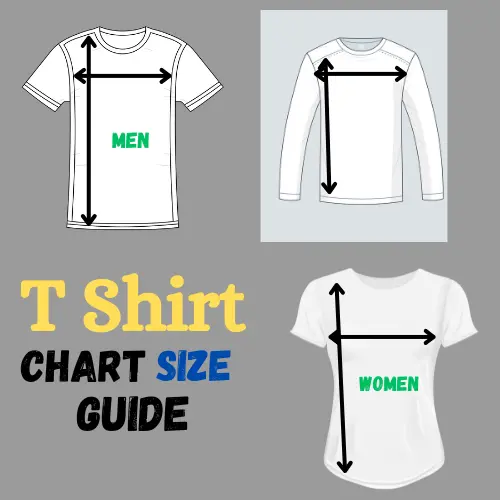 Custom T Shirt Printing Size Chart Guide: Get the Perfect Fit and Design Custom T Shirt Printing Size Chart Guide: Get the Perfect Fit and Design