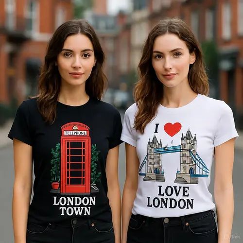 Custom Tees: London’s Hottest Fashion Hack