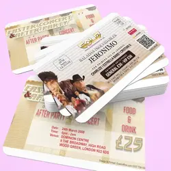 Custom Tickets & Vouchers That Make Events Unforgettable