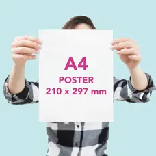 A4 Photo Quality Poster