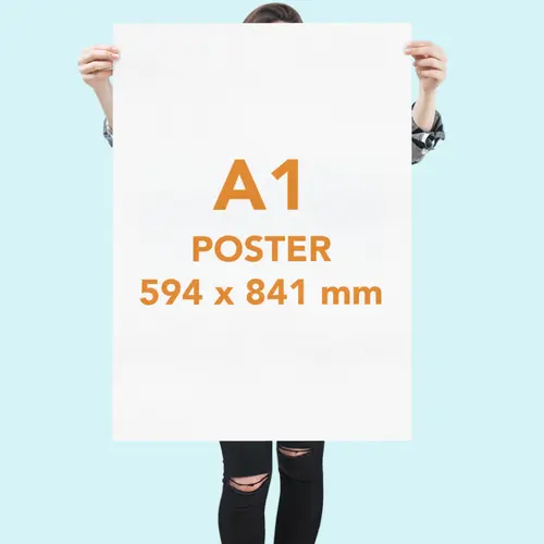 A1 Photo Quality Poster