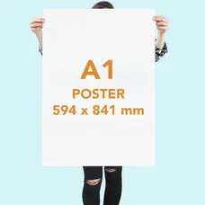 A1 Photo Quality Poster
