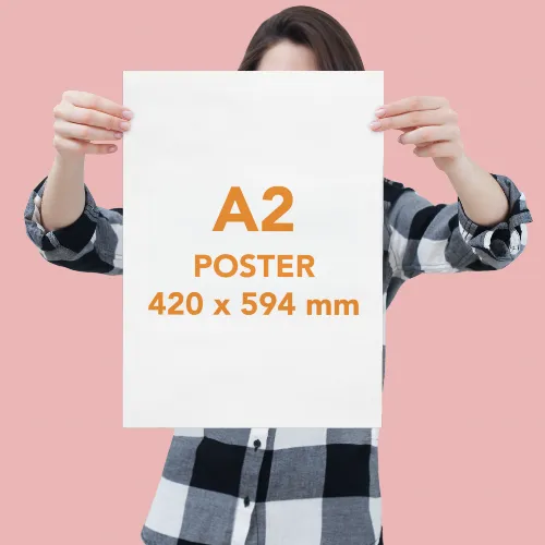Design Your Own A2 Photo Poster Printing Services London