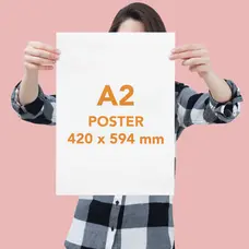 A2 Photo Quality Poster