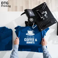 Direct To Garment Technique and Advantage in T shirt Printing  