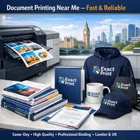 Document Printing & Print Documents Near Me – Fast & Reliable