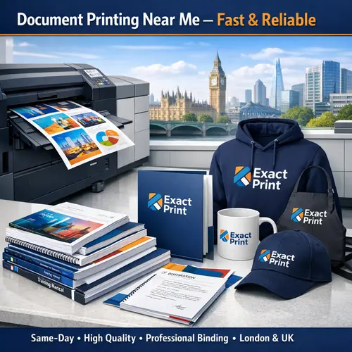 Document Printing & Print Documents Near Me – Fast & Reliable