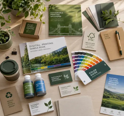 Eco-Friendly Printing in London: How to Go Green Without Losing Quality