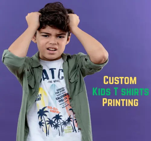 Express Their Personality: Custom Kids T Shirts That Speak Loudly