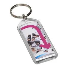 F1 Printed Keyring