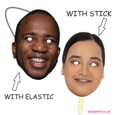 Personalised Face Mask