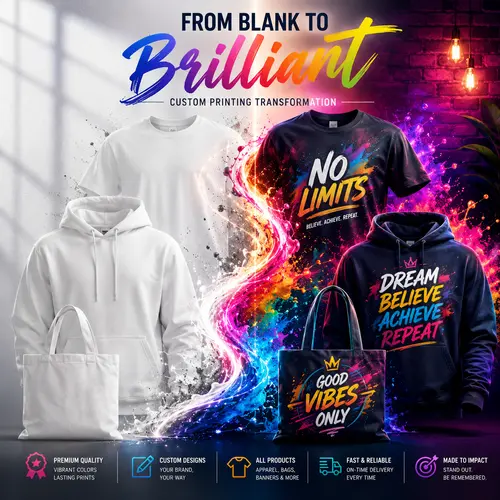 From Blank to Brilliant: The Print Effect