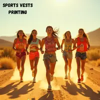 Get Best Custom Printed Sports Vests for the Active You