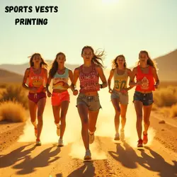 Get Best Custom Printed Sports Vests for the Active You