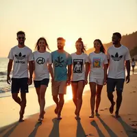 Get Noticed in London: Bold Custom T Shirts for Work, Play, and Parties