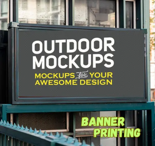 Get Premium Banners from Exact Print to Elevate Your Visual Marketing