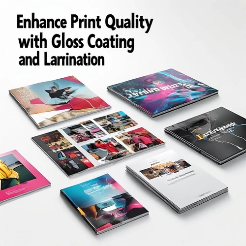 Enhancing Print Quality: The Role of Gloss Coating and Gloss Lamination