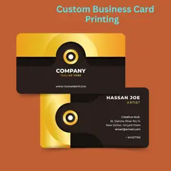 Guide to Business Card Printing: Design, Quality, and Customisation