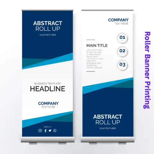 Guide to Roller Banner Printing in London Guide to Roller Banner Printing in London