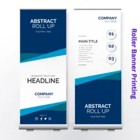 Guide to Roller Banner Printing in London