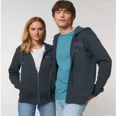 Zipped Hoodie Unisex