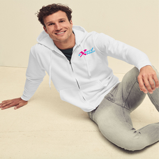 Zip Up Hoodie - Men