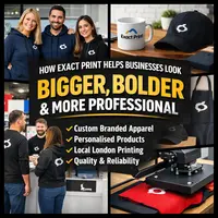 How Exact Print Helps Businesses Look Bigger, Bolder, and More Professional