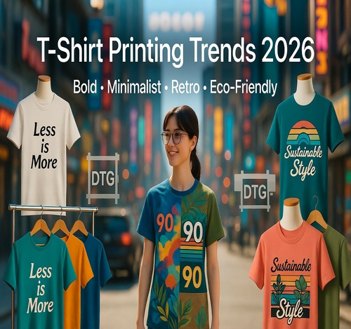 How Much Does T-Shirt Printing Cost in the UK? A 2026 Price Breakdown