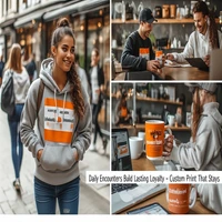 How Printed Merchandise Builds Long-Term Brand Loyalty