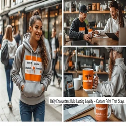 How Printed Merchandise Builds Long-Term Brand Loyalty