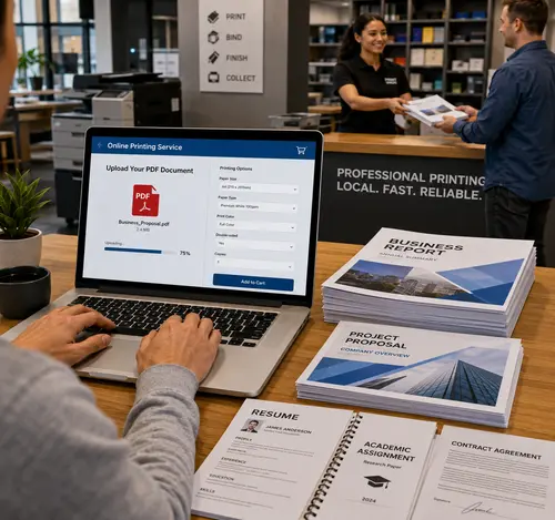 How to Print PDF Documents Locally Without Owning a Printer