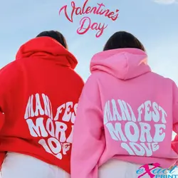 Hug in a Hoodie: Creating Sentimental Valentine's Day Fashion