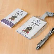PVC ID Badges