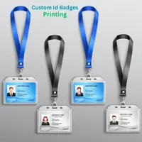 Lanyards and ID Badges: Seamless Security and Brand Representation 