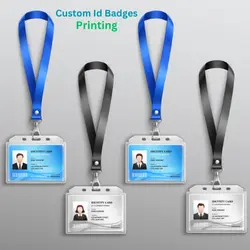 Lanyards and ID Badges: Seamless Security and Brand Representation 