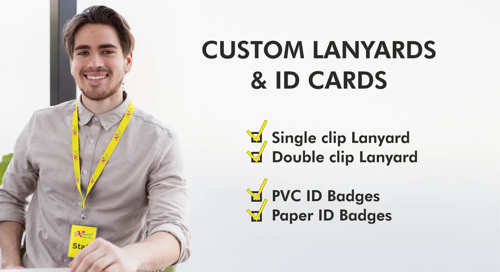 Lanyards Printing In London