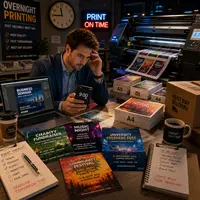 Last-Minute Event Flyers: Best Options for Overnight Printing Last-Minute Event Flyers: Best Options for Overnight Printing