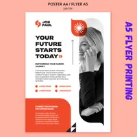 Leverage the impact of your marketing with A5 flyer printing