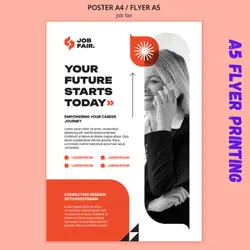 Leverage the impact of your marketing with A5 flyer printing